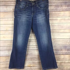 Lucky Brand Sweet N Low Crop Jeans
